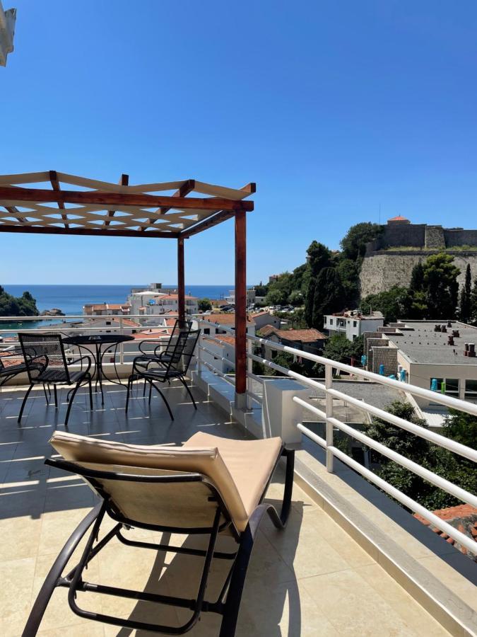Villa Guci Ulcinj Eksteriør bilde