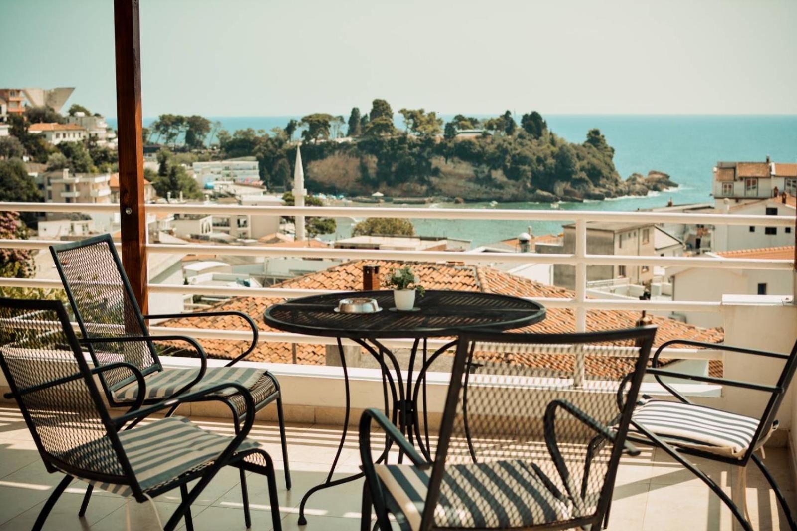 Villa Guci Ulcinj Eksteriør bilde