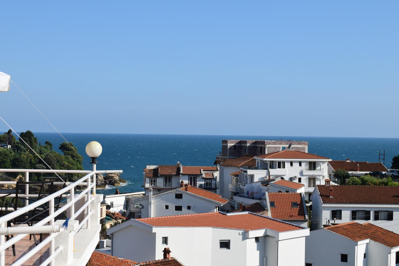 Villa Guci Ulcinj Eksteriør bilde